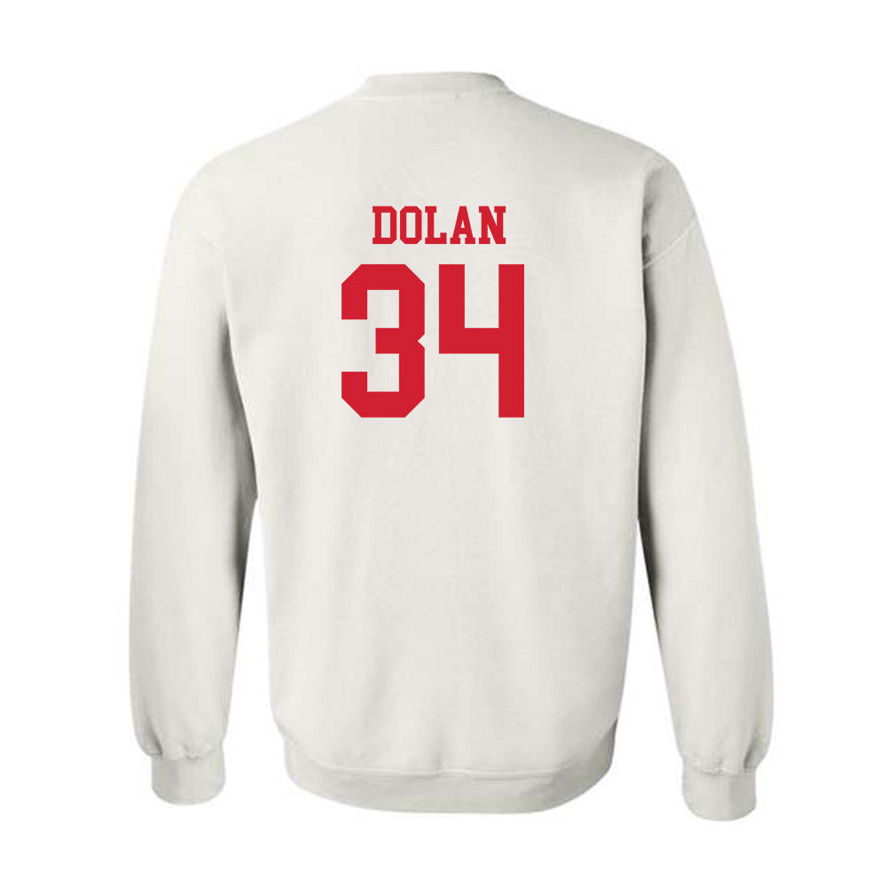 Fairfield - NCAA Men's Lacrosse : Kevin Dolan - Crewneck Sweatshirt Classic Shersey