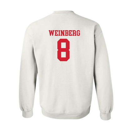 Fairfield - NCAA Softball : Alyssa Weinberg - Crewneck Sweatshirt Classic Shersey