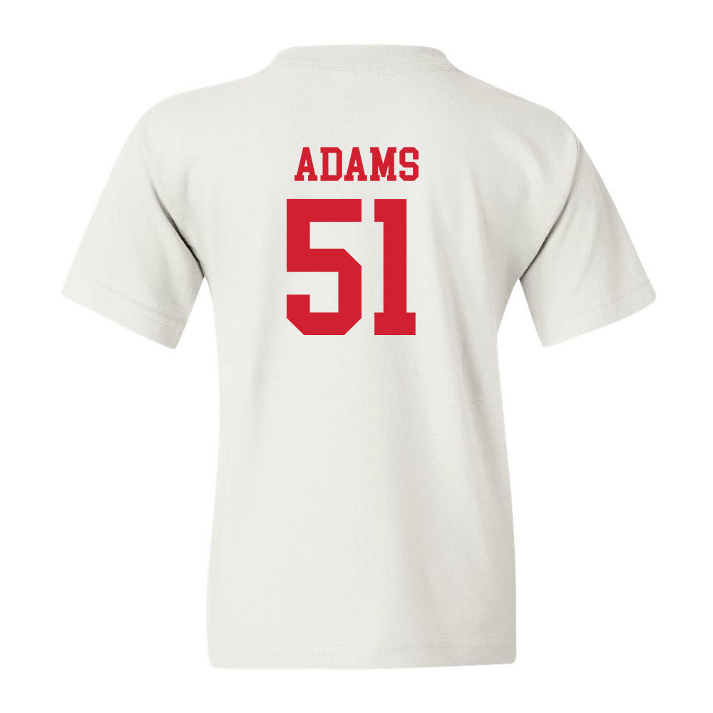 Fairfield - NCAA Men's Lacrosse : Eli Adams - Youth T-Shirt Classic Shersey