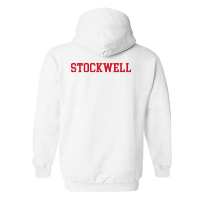 Fairfield - NCAA Women's Swimming & Diving : Cailey Stockwell - Hooded Sweatshirt Classic Shersey