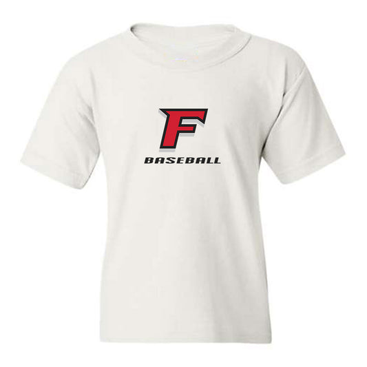 Fairfield - NCAA Baseball : Tj Schmalzle - Youth T-Shirt Classic Shersey