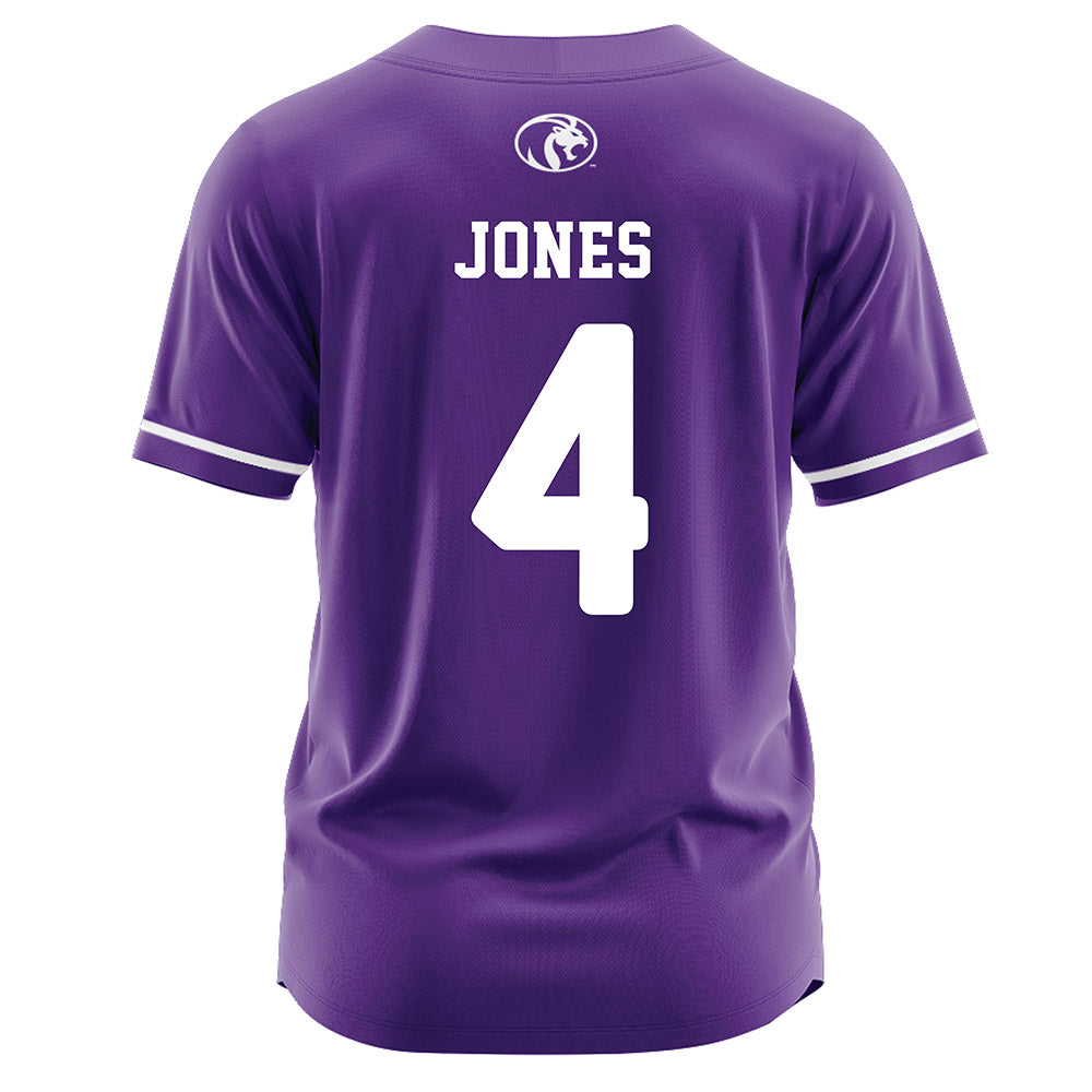 North Alabama - NCAA Softball : Hailey Jones - Baseball Jersey