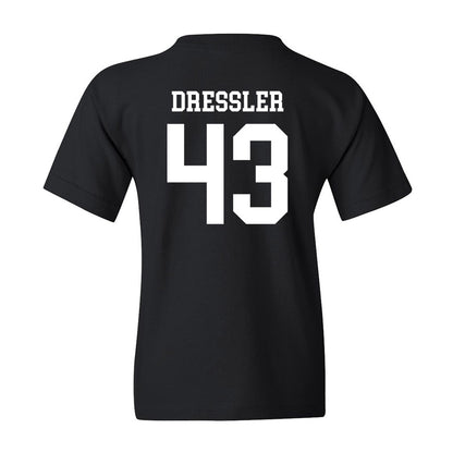 VCU - NCAA Baseball : Cade Dressler - Youth T-Shirt Classic Shersey