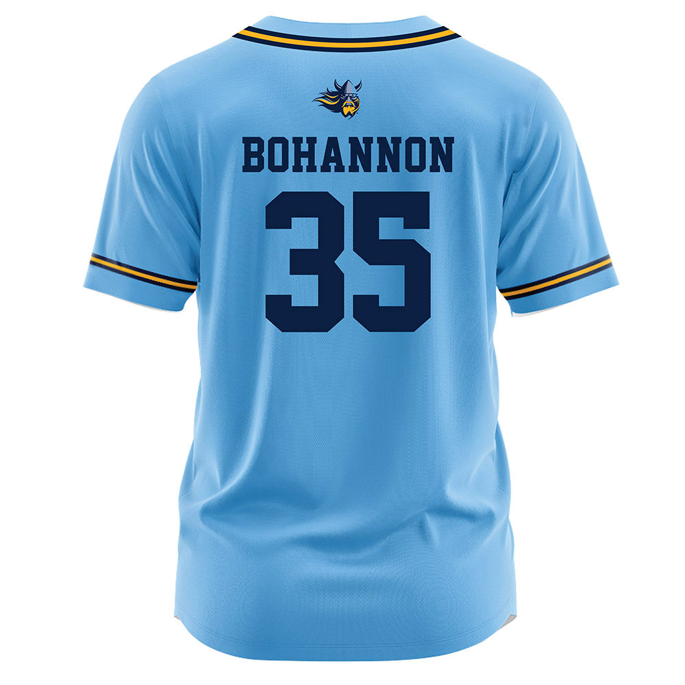 AU - NCAA Baseball : Bryson Bohannon - Baseball Jersey Blue