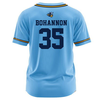 AU - NCAA Baseball : Bryson Bohannon - Baseball Jersey Blue