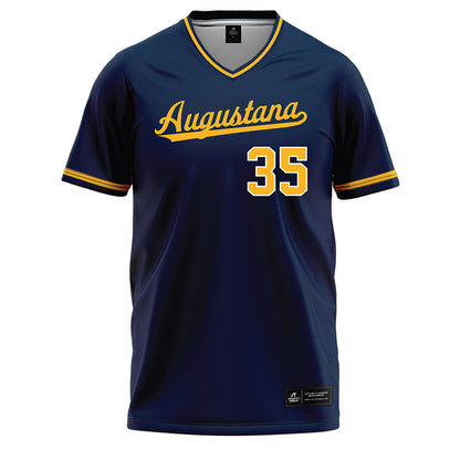 AU - NCAA Baseball : Bryson Bohannon - Softball Jersey Baseball Jersey Replica Jersey