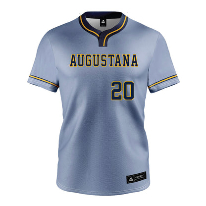 AU - NCAA Softball : Andrea Cain - Baseball Jersey