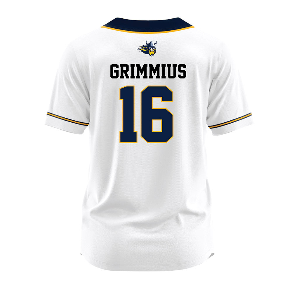 AU - NCAA Softball : Haley Grimmius - Baseball Jersey