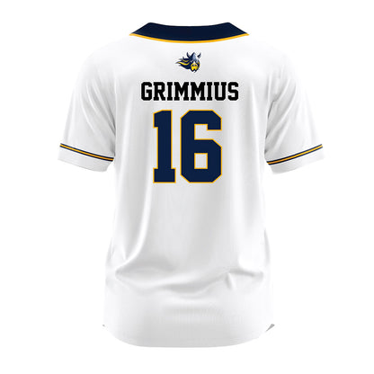 AU - NCAA Softball : Haley Grimmius - Baseball Jersey