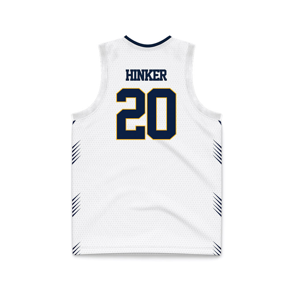 AU - NCAA Men's Basketball : Caden Hinker - Basketball Jersey