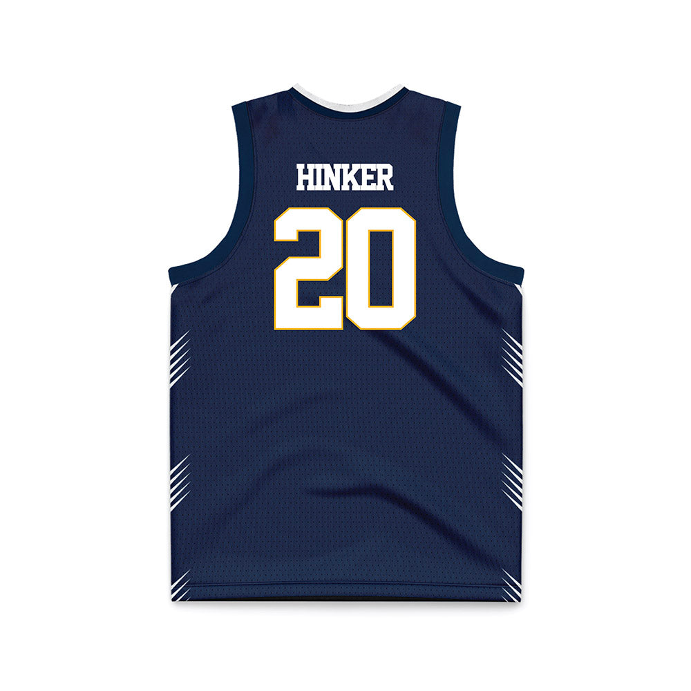 AU - NCAA Men's Basketball : Caden Hinker - Basketball Jersey