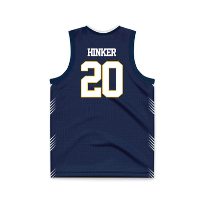 AU - NCAA Men's Basketball : Caden Hinker - Basketball Jersey