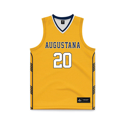AU - NCAA Men's Basketball : Caden Hinker - Basketball Jersey