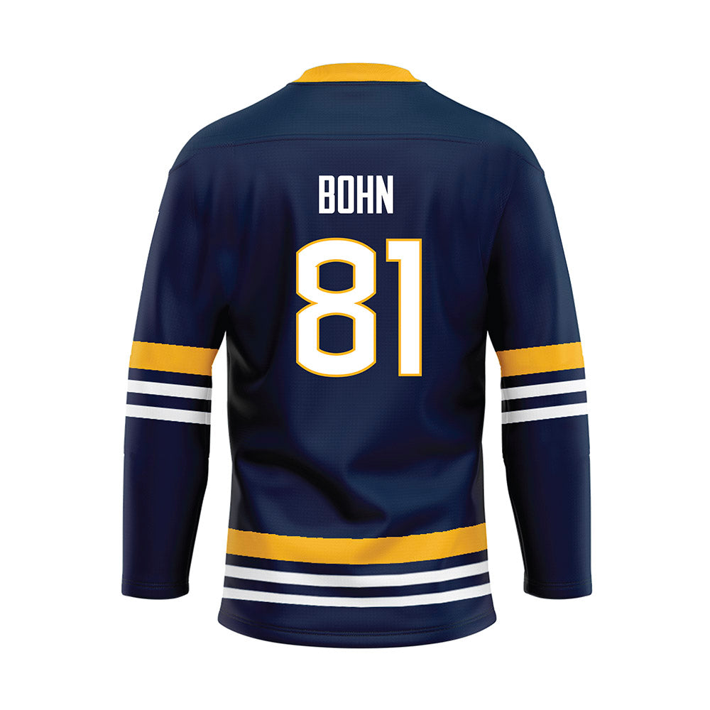 AU - NCAA Men's Ice Hockey : Owen Bohn - Ice Hockey Jersey  Replica Jersey