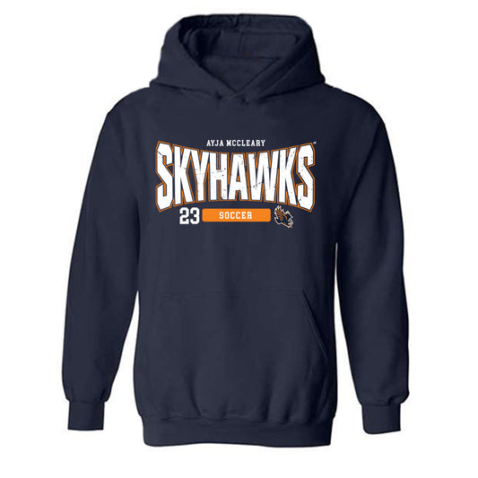 UT Martin - NCAA Women's Soccer : Ayja MCcleary - Hooded Sweatshirt Classic Fashion Shersey
