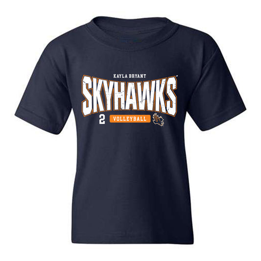 UT Martin - NCAA Women's Volleyball : Kayla Bryant - Youth T-Shirt Classic Fashion Shersey
