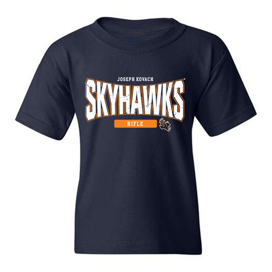 UT Martin - NCAA Rifle : Joseph Kovach - Youth T-Shirt Classic Fashion Shersey
