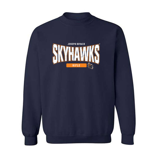UT Martin - NCAA Rifle : Joseph Kovach - Crewneck Sweatshirt Classic Fashion Shersey