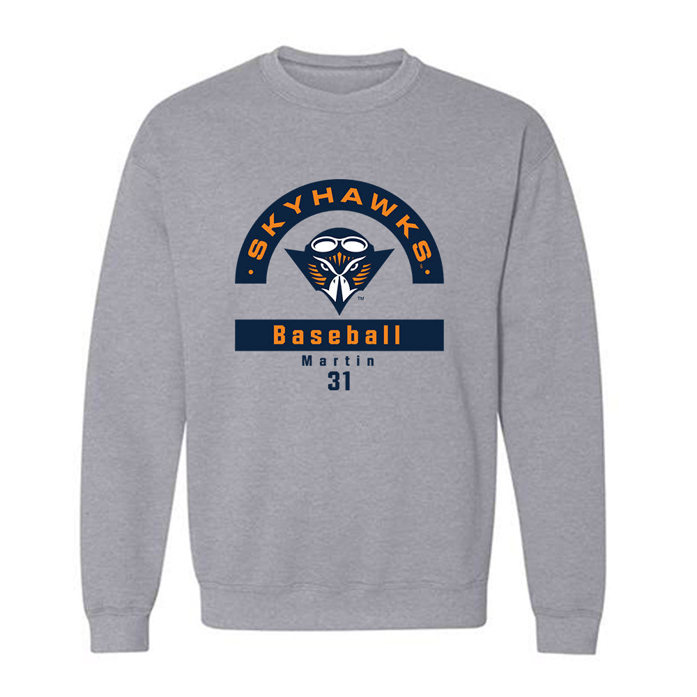 UT Martin - NCAA Baseball : Eli Martin - Crewneck Sweatshirt Classic Fashion Shersey
