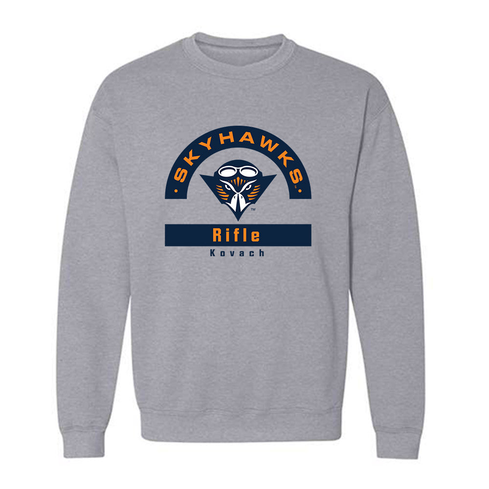 UT Martin - NCAA Rifle : Joseph Kovach - Crewneck Sweatshirt Classic Fashion Shersey