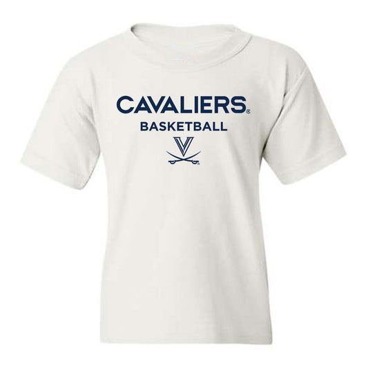 Virginia - NCAA Women's Basketball : Jillian Brown - Youth T-Shirt Classic Shersey