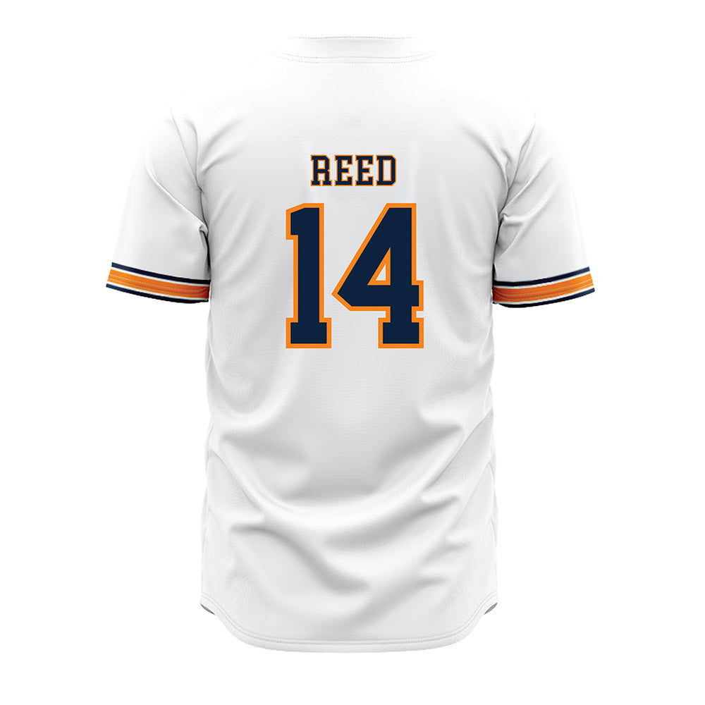 UT Martin - NCAA Baseball : Tucker Reed - Baseball Jersey White