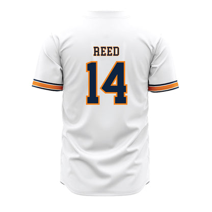 UT Martin - NCAA Baseball : Tucker Reed - Baseball Jersey White