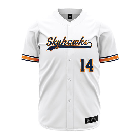 UT Martin - NCAA Baseball : Tucker Reed - Baseball Jersey White