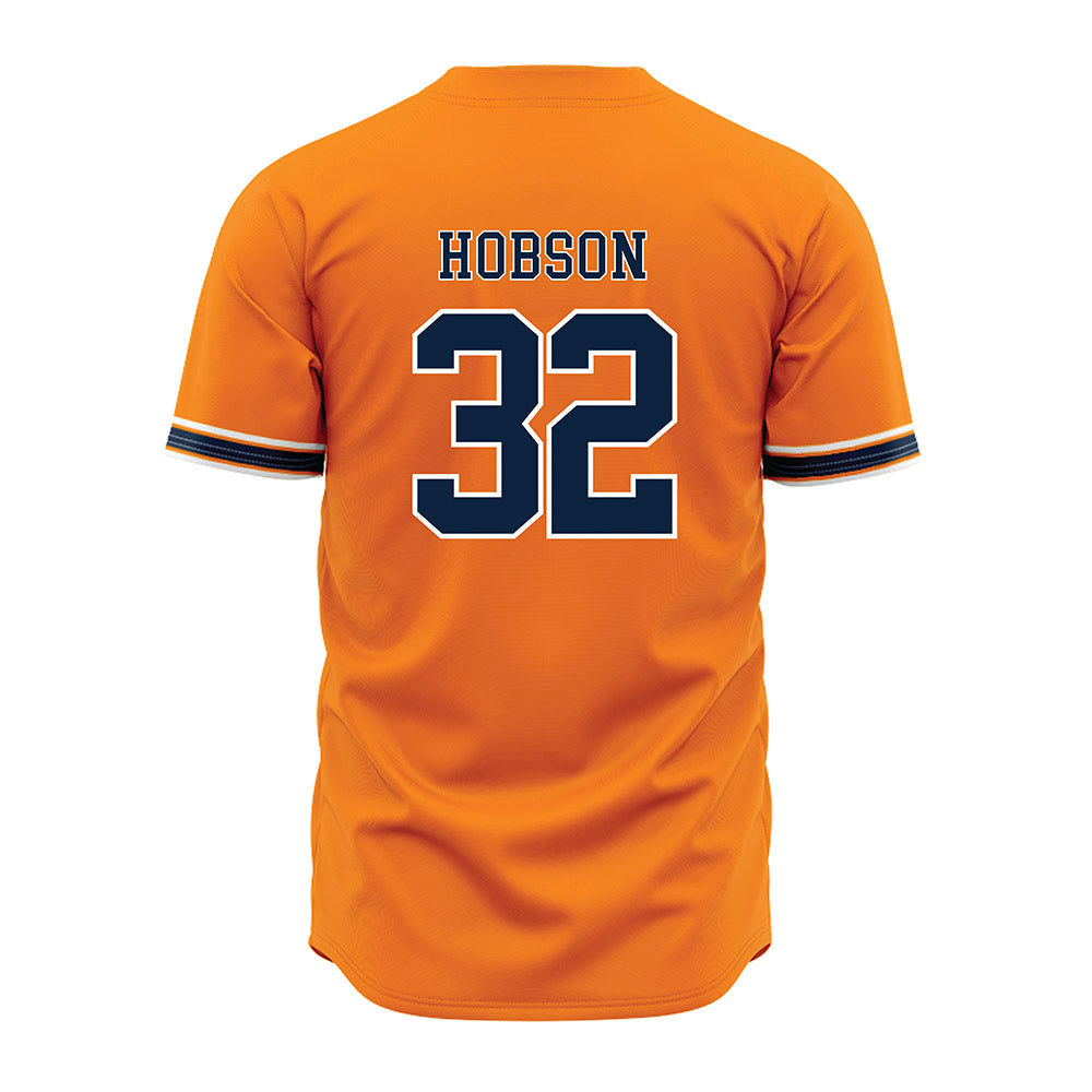 UT Martin - NCAA Baseball : JHenry Hobson - Orange Baseball Jersey