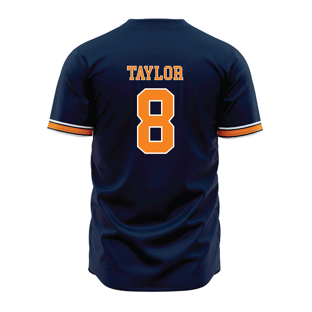 UT Martin - NCAA Baseball : Slade Taylor - Baseball Jersey Blue