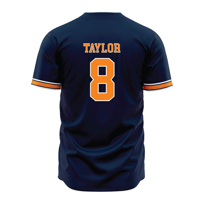 UT Martin - NCAA Baseball : Slade Taylor - Baseball Jersey Blue