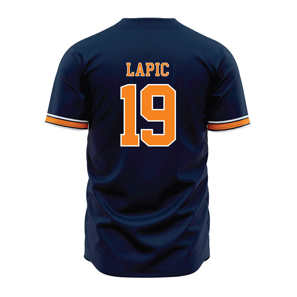 UT Martin - NCAA Baseball : Dylan Lapic - Baseball Jersey Blue