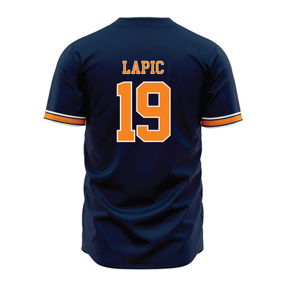 UT Martin - NCAA Baseball : Dylan Lapic - Baseball Jersey Blue