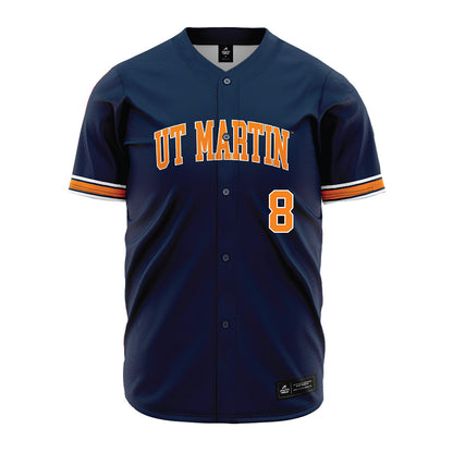 UT Martin - NCAA Baseball : Slade Taylor - Baseball Jersey Blue