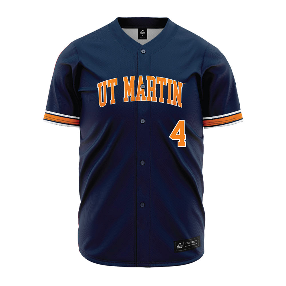 UT Martin - NCAA Baseball : Choyce Diffey - Baseball Jersey Blue