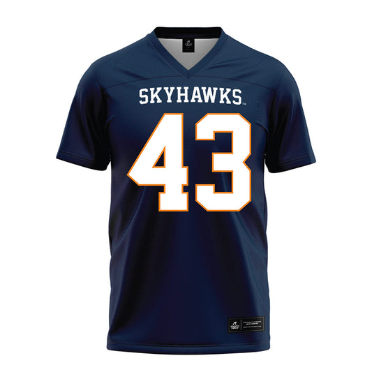 UT Martin - NCAA Football : Hayden Smith - Football Jersey Blue