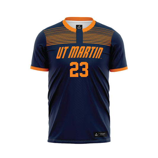 UT Martin - NCAA Women's Soccer : Ayja MCcleary - Soccer Jersey Blue
