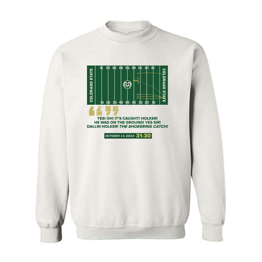 Colorado State - NCAA Football : Team Roster Crewneck Sweatshirt