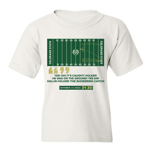Colorado State - NCAA Football : Team Roster Youth T-Shirt