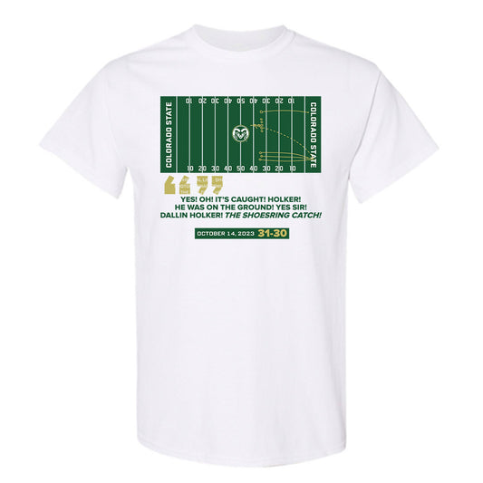 Colorado State - NCAA Football : Team Roster T-Shirt