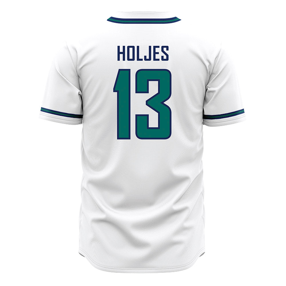 UNC Wilmington - NCAA Baseball : Carter Holjes - Baseball Jersey