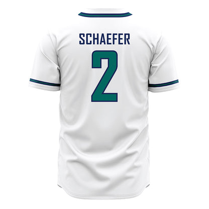 UNC Wilmington - NCAA Baseball : Dylan Schaefer - Baseball Jersey