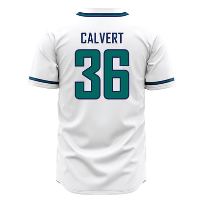 UNC Wilmington - NCAA Baseball : Ryan Calvert - Baseball Jersey