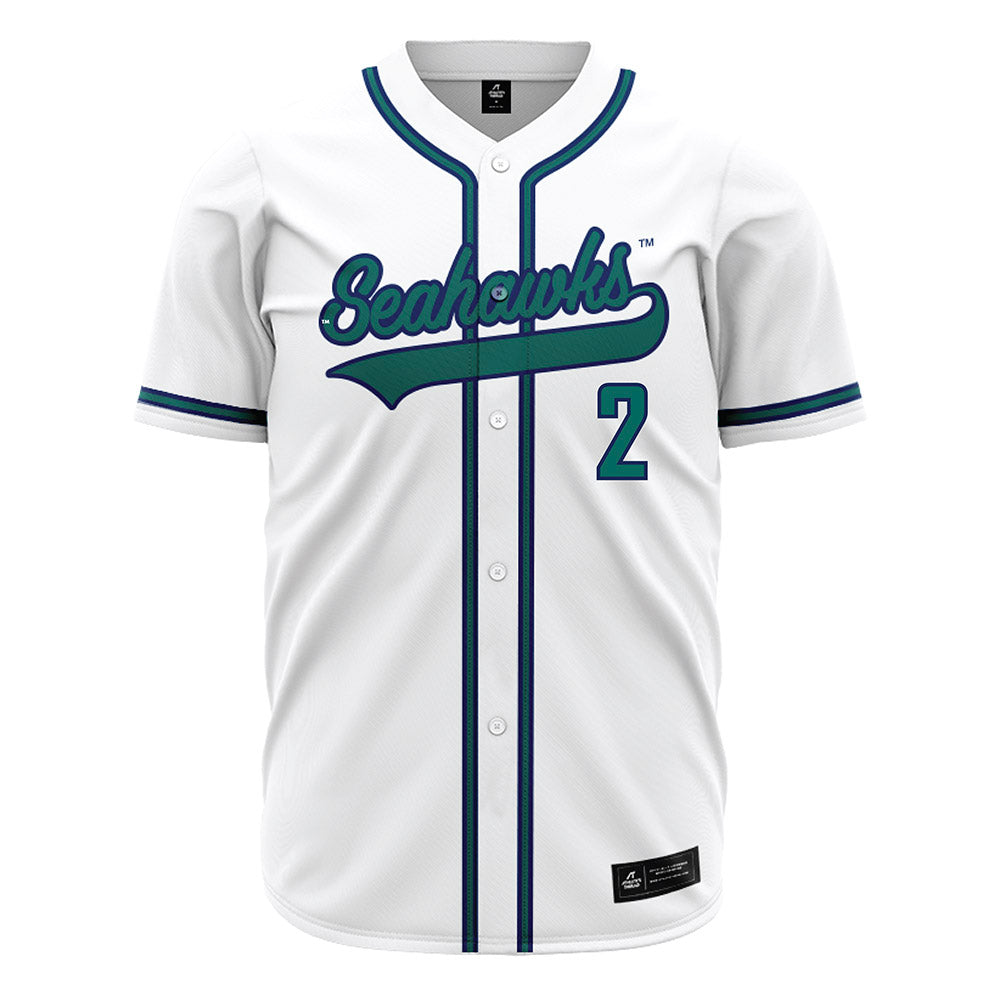 UNC Wilmington - NCAA Baseball : Dylan Schaefer - Baseball Jersey