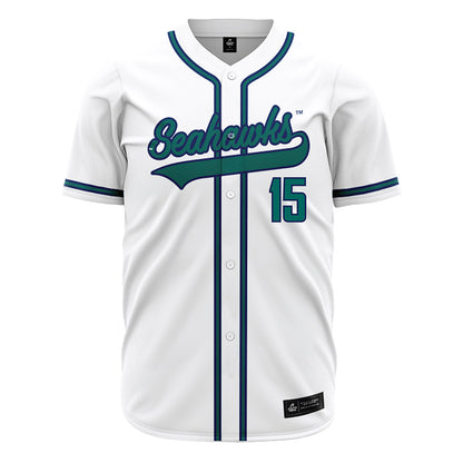 UNC Wilmington - NCAA Baseball : Jayson Arendt - Baseball Jersey