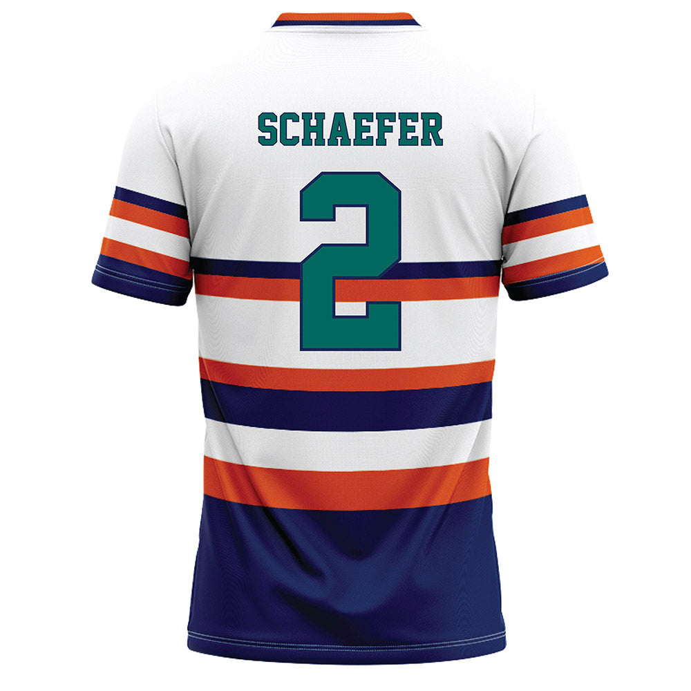 UNC Wilmington - NCAA Baseball : Dylan Schaefer - Softball Jersey Baseball Jersey Replica Jersey