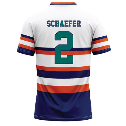 UNC Wilmington - NCAA Baseball : Dylan Schaefer - Softball Jersey Baseball Jersey Replica Jersey