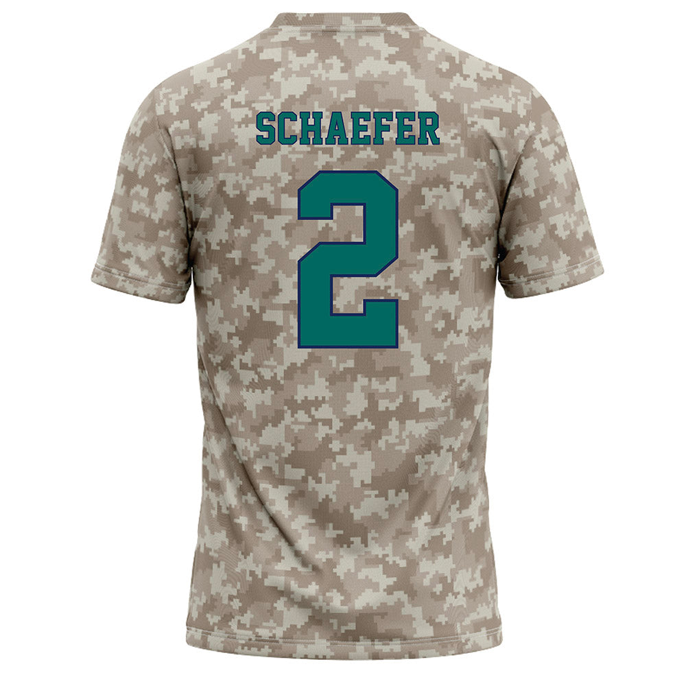 UNC Wilmington - NCAA Baseball : Dylan Schaefer - Softball Jersey Baseball Jersey Replica Jersey