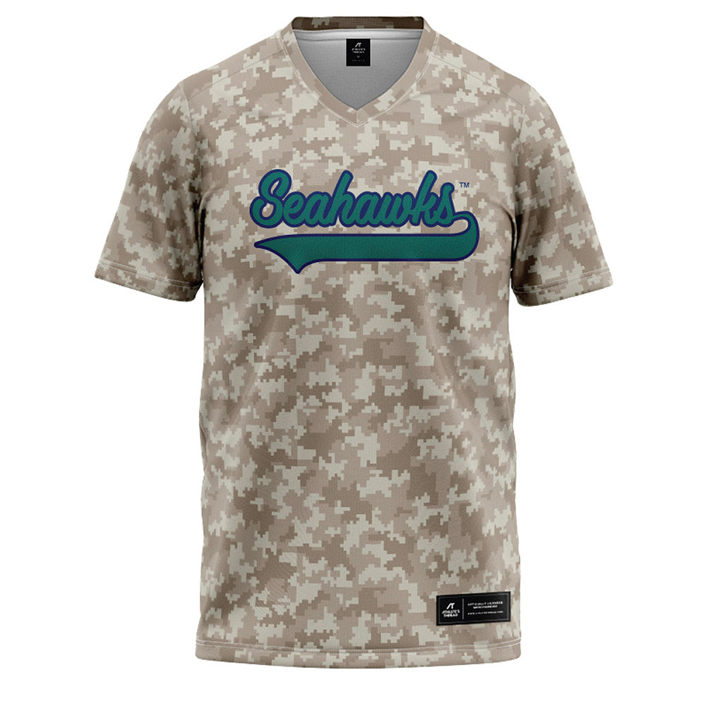 UNC Wilmington - NCAA Baseball : Dylan Schaefer - Softball Jersey Baseball Jersey Replica Jersey