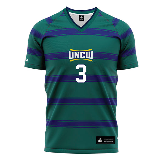 UNC Wilmington - NCAA Men's Soccer : Jaden Strumeier - Soccer Jersey